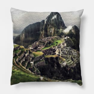 Machu Rat Pillow