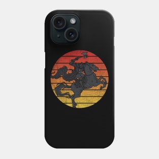 Headless Horseman Phone Case