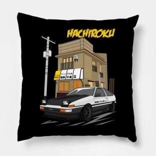 AE 86 Trueno Pillow