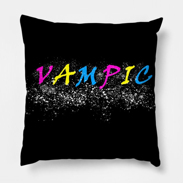 PansVampic Pillow by NegovansteinAlumni