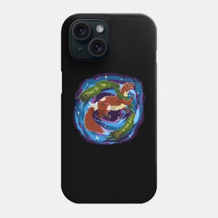 Sprinkle - The Fae Weasel Phone Case