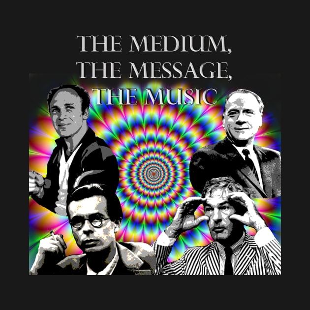 The Medium, The Message, The Music by Pantheon Podcasts