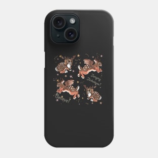 Jumping Jackalopes Phone Case