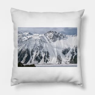 At Mt Cook Alpine Village Pillow