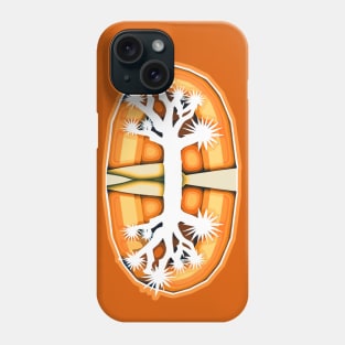 Glowing Reflections of a Joshua Tree Phone Case