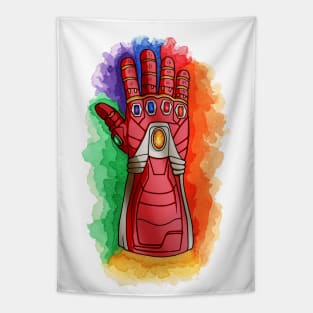 Magic Hero Gauntlet Tapestry