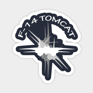 F-14 Tomcat Navy Fighter Aircraft Magnet