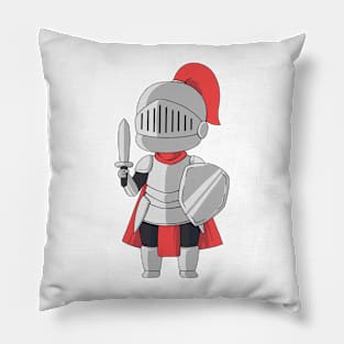 Little knight Pillow