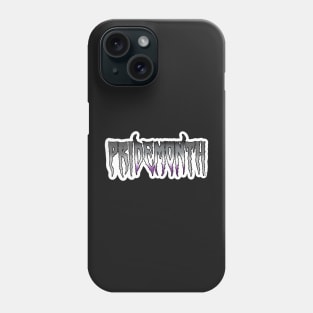 priDEMONth ~ Asexual ~ PRIDE Phone Case