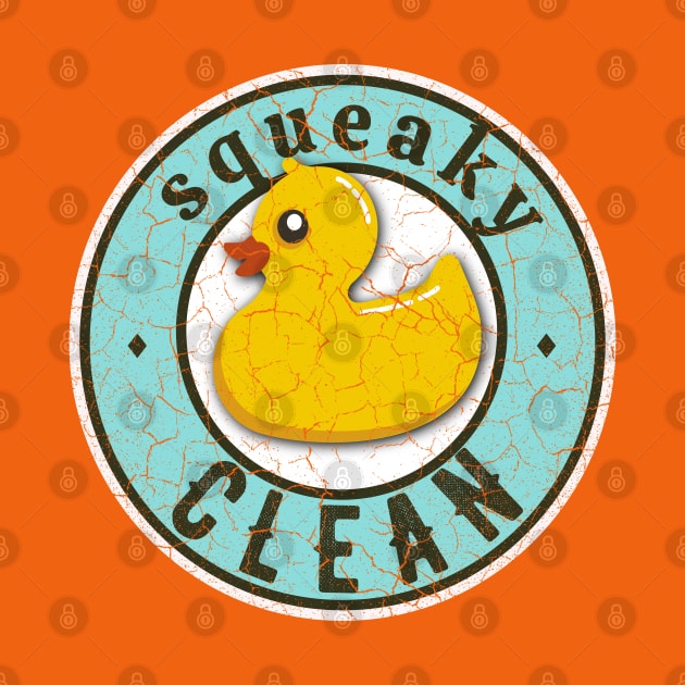 Squeaky clean by FrootcakeDesigns