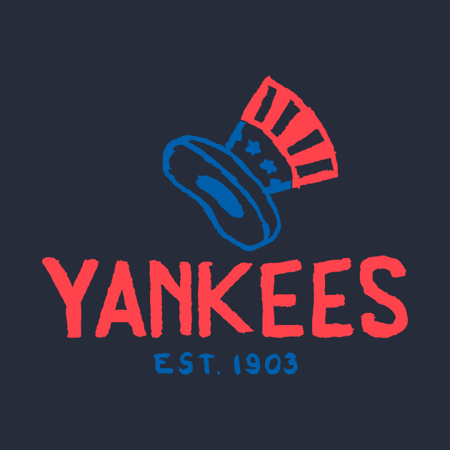 New York Yankeeeees 06 by Very Simple Graph