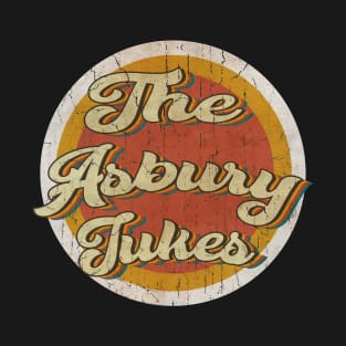 circle vintage The Asbury Jukes T-Shirt
