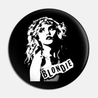 Classic Music Blondie Lover Gift For Fans Pin