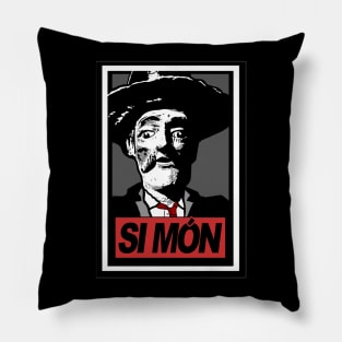 San Simon Indigenous Saint of Guatemala Pillow