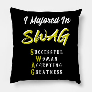 SWAG Women's Rights Pillow