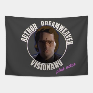 Garth Marenghi: AUTHOR DREAMWEAVER VISIONARY plus actor Tapestry