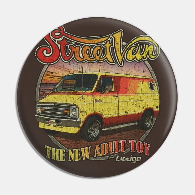 Street Van '76 Pin by JCD666