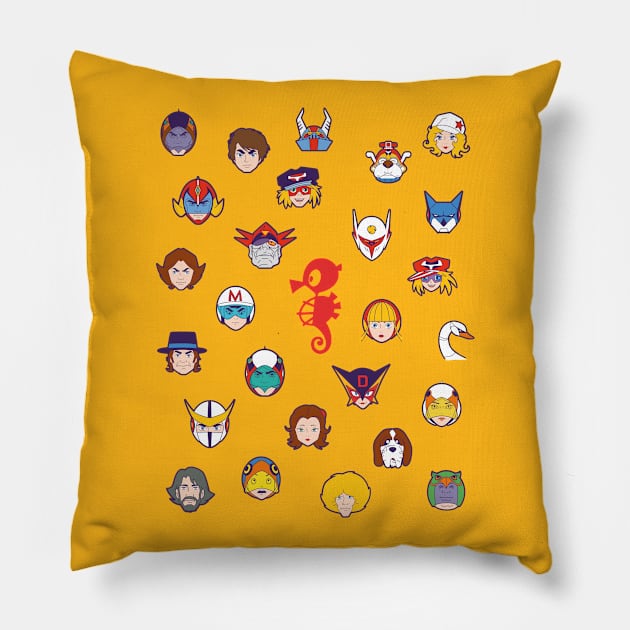 157 Tatsu Texture Pillow by Yexart