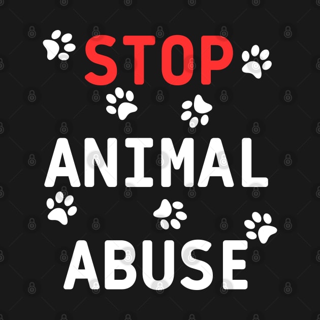 stop animal abuse by mdr design