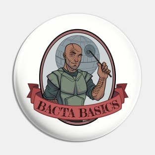 Bacta Basics Pin