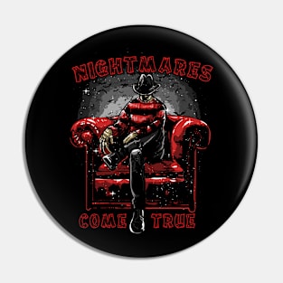 Nightmares Pin