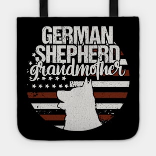 German Shepherd Grandmother Tote