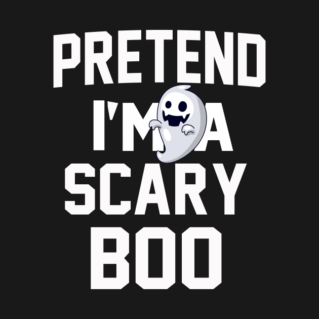 PRETEND I'm a scary Boo by CoolFuture