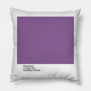 pantone 17-3628 TCX Amethyst Orchid Pillow