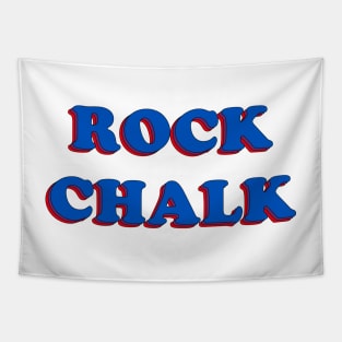 Rock Chalk Tapestry