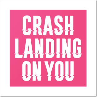 Crash Landing On You Poster for Sale by SsongGita