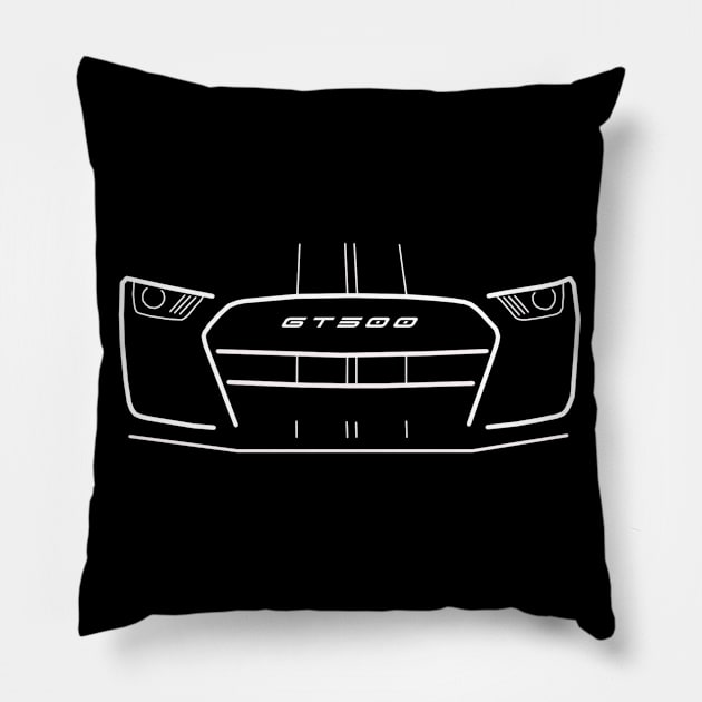 GT 500 Pillow by classic.light