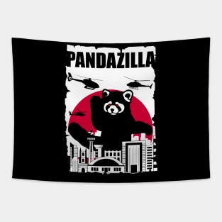 Pandazilla Tapestry