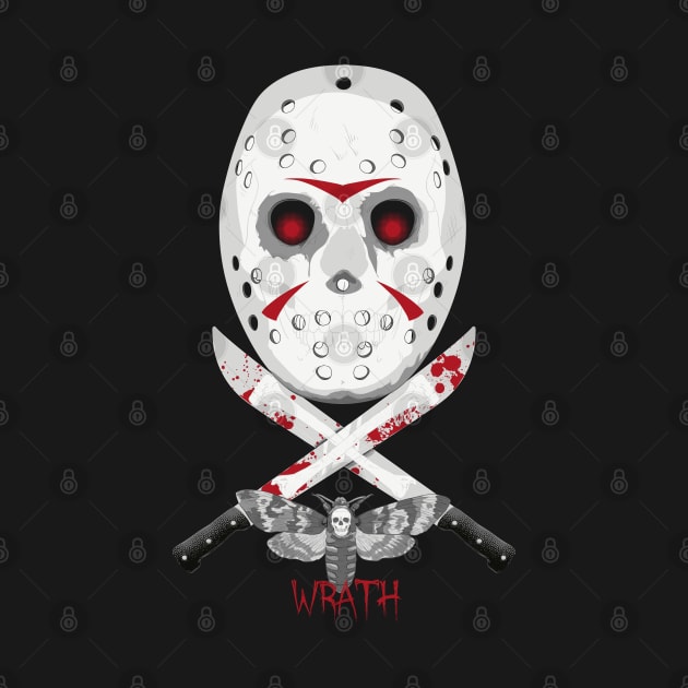 wrath Friday 13th by DarkChoocoolat