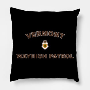 WayHigh Patrol Pillow