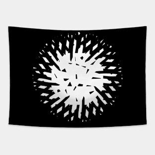 Sparkling Diamond Crystal Creative Blast Tapestry