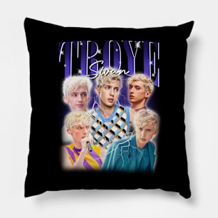 VINTAGE BOOTLEG TROYE SIVAN RETRO Pillow