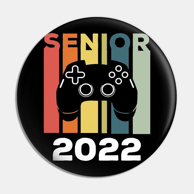 Senior 2022 Pin by mikevdv2001