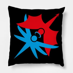 Good vs Evil Pillow