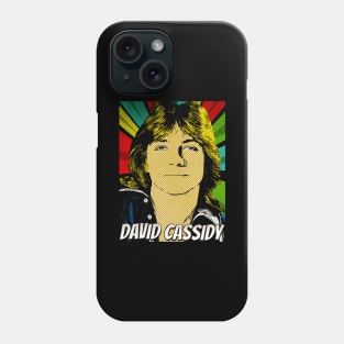 David Cassidy Pop Art Design // Fan Art Phone Case