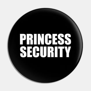 Princess Security Pin