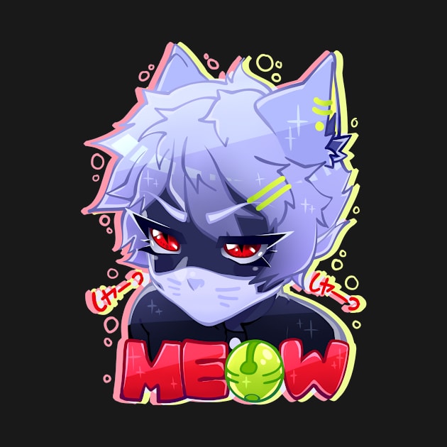 MEOW #2 by bekkie