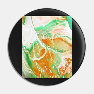 Cotton Candy - Lime and Orange Variant Pin