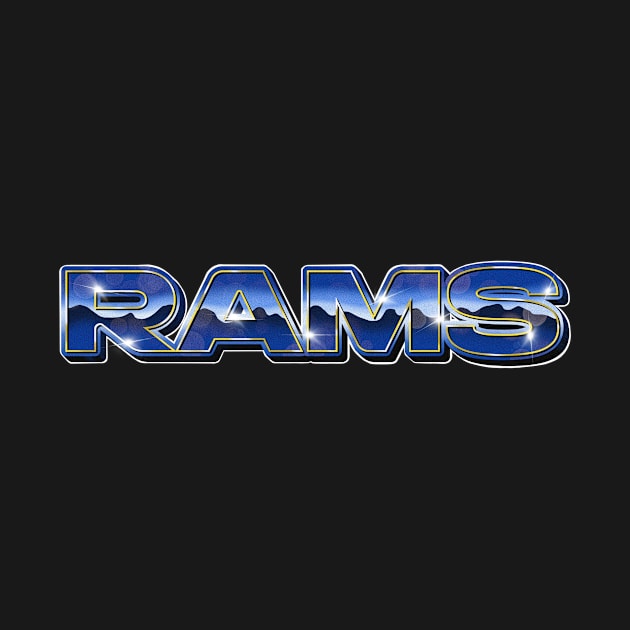 RETRO RAMS by salohman