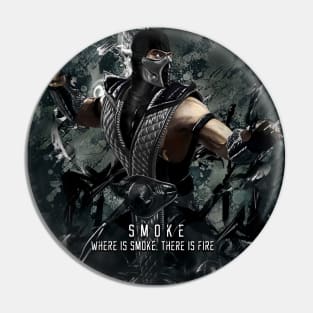 MK Smoke Ninja Pin