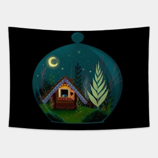 The Home Of Secret Forest Magic Tapestry