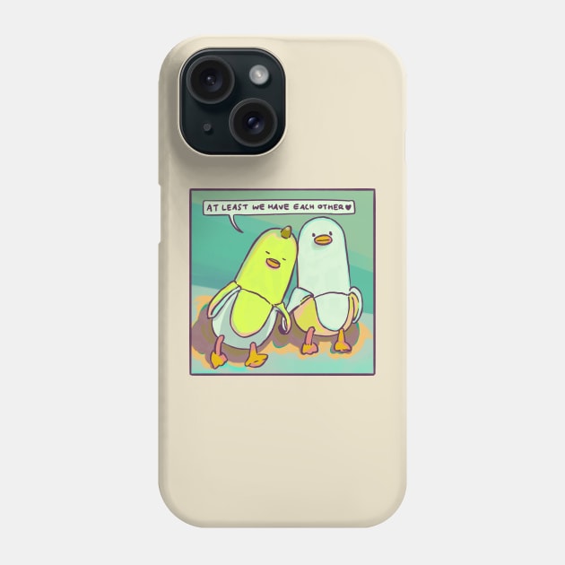 At least we have each other Phone Case by chen_dll