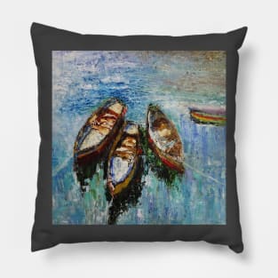 Sailing Boats Pillow