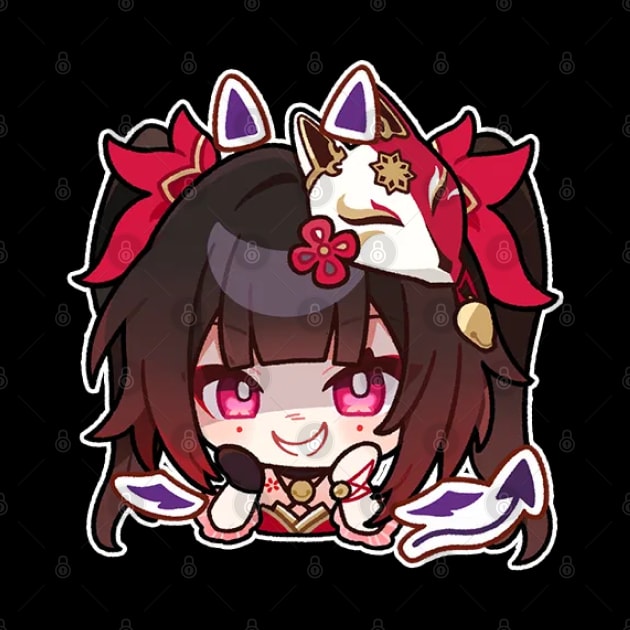 Honkai Star Rail Chibi Sparkle 2 by HoyoStan