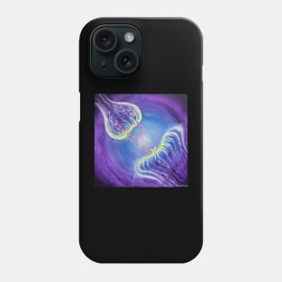 Serotonin reuptake Phone Case