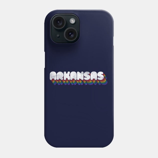 Arkansas Vintage 3-D Phone Case by rt-shirts